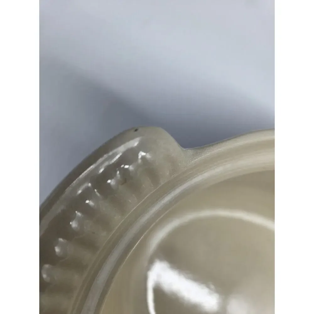 Vtg. Le Creuset Terrine Oval 28cm Azure Blue Williams-Sonoma Covered Casserole